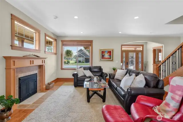 Expansive yet warm and inviting