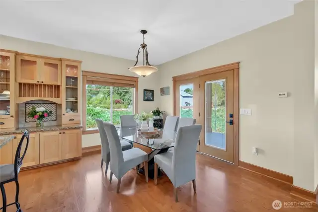Overhead and in cabinet lighting