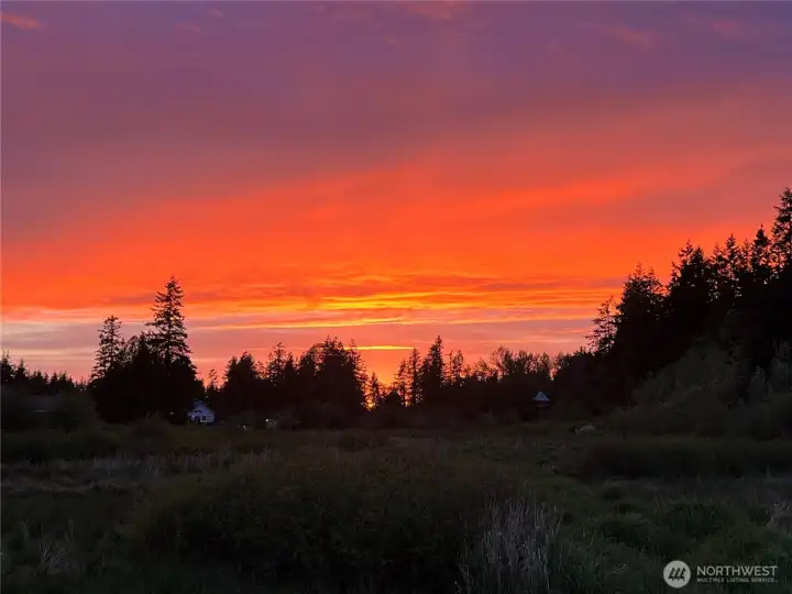 Sunsets that will blow your mind.