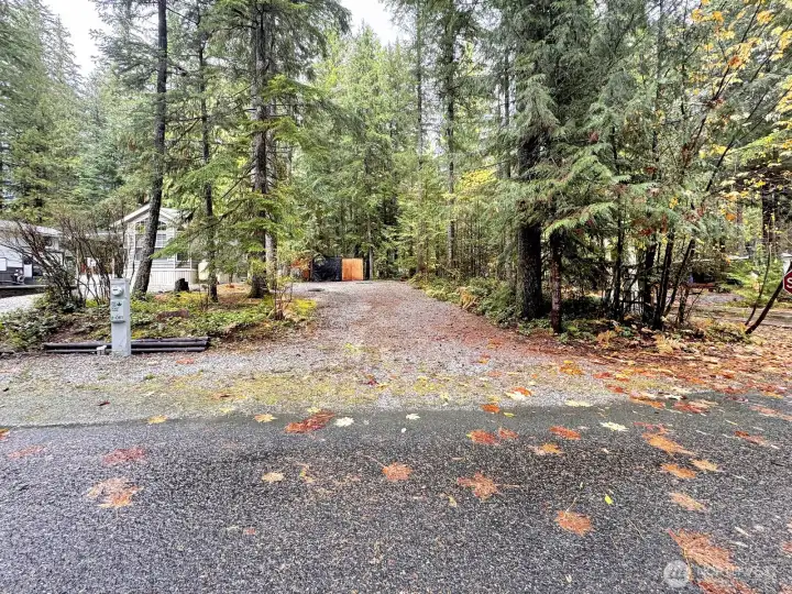 Corner lot located in the Glen Division 2 Lot 61 Wilderness Way. Bring your RV or add a park model and enjoy!