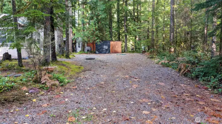 Corner lot located in the Glen Division 2 Lot 61 Wilderness Way. Bring your RV or add a park model and enjoy!