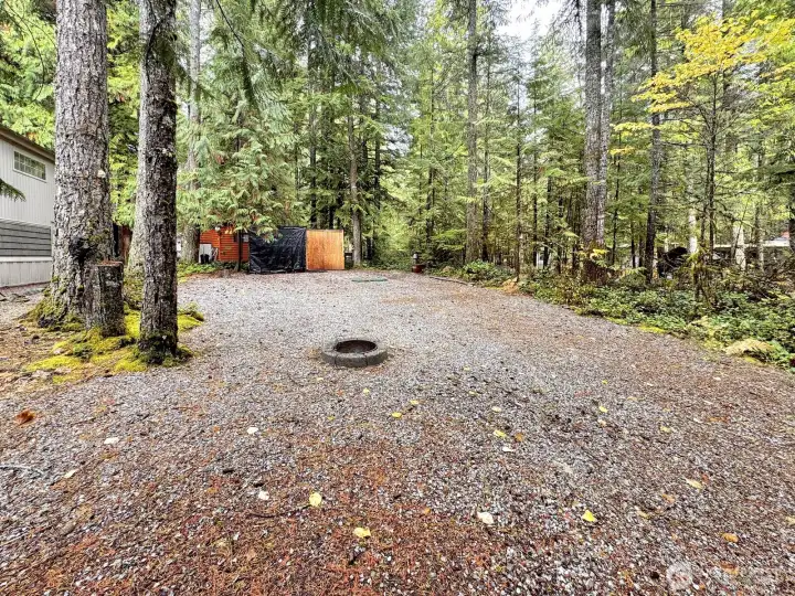 Corner lot located in the Glen Division 2 Lot 61 Wilderness Way. Bring your RV or add a park model and enjoy!