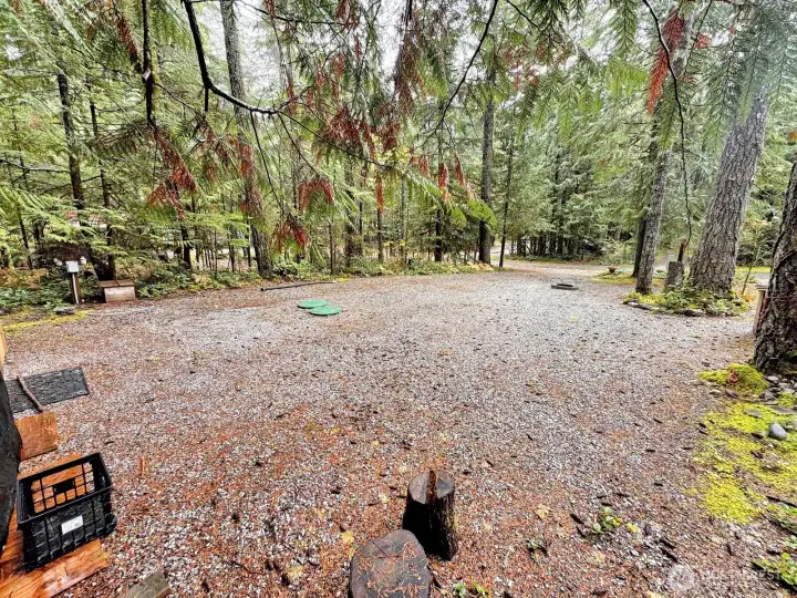 Corner lot located in the Glen Division 2 Lot 61 Wilderness Way. Bring your RV or add a park model and enjoy!