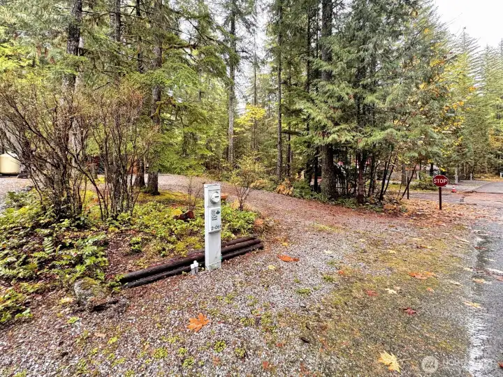 Corner lot located in the Glen Division 2 Lot 61 Wilderness Way. Bring your RV or add a park model and enjoy!