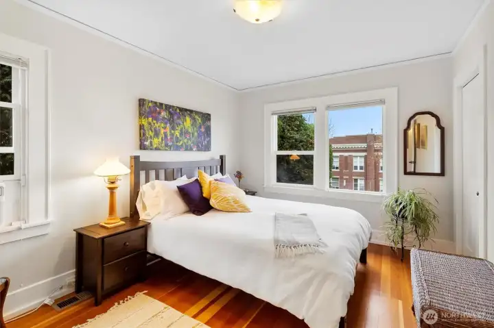 Main floor 1st bedroom