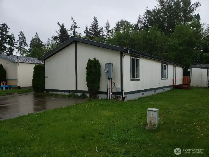 Front View of the Home.