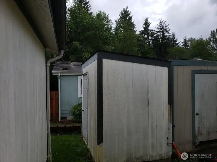 Another View of Storage Shed.