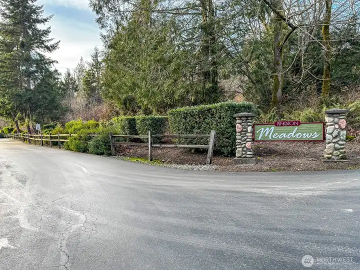 Welcome to Kingston Meadows off of Lindvog Road