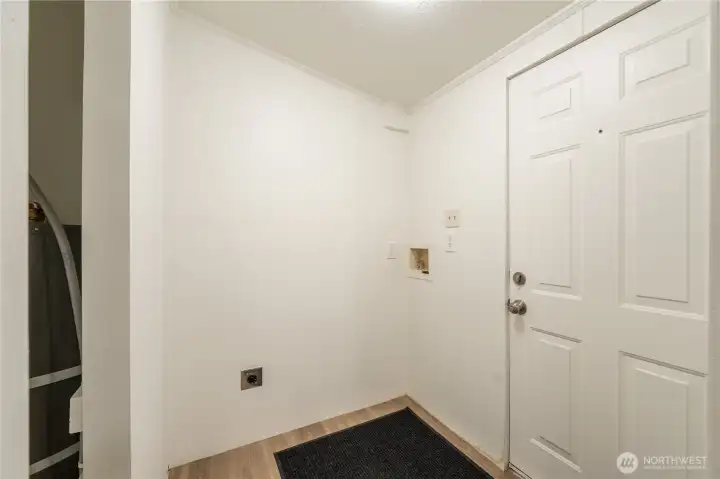 Laundry Mud Room off Kitchen