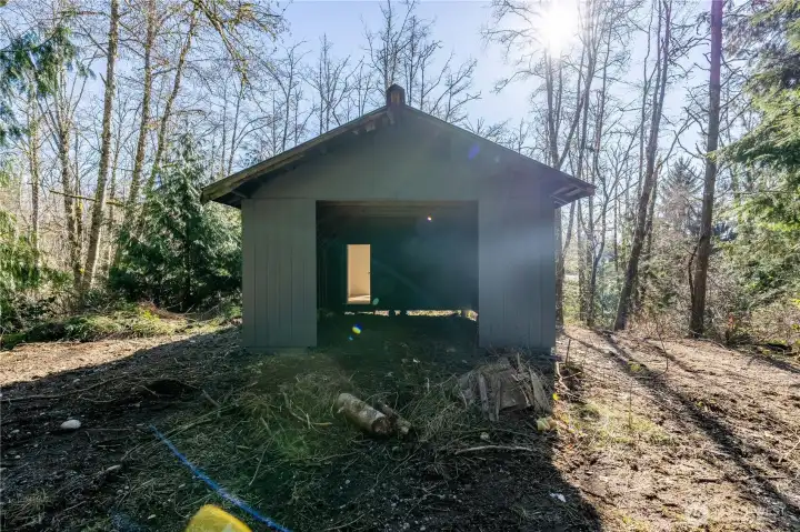 Additional Outbuilding with Parking