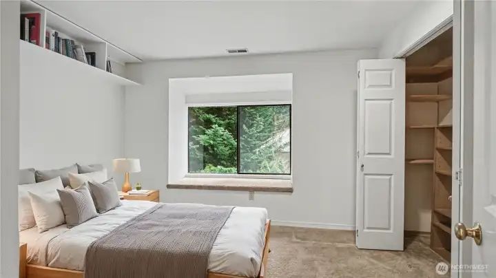 3rd bedroom, virtually staged