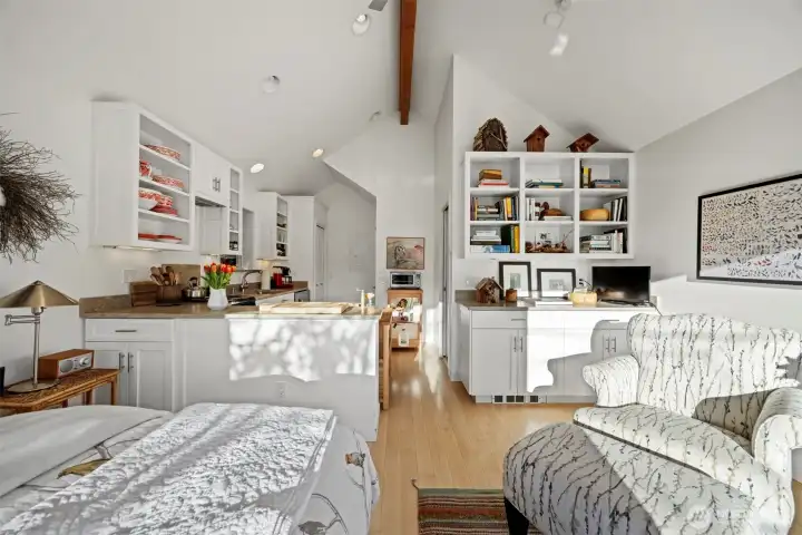 The architectural details make this home live and feel much larger than the square footage…and there is zero wasted space!