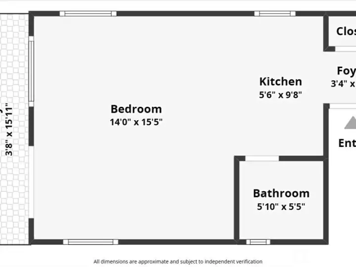 A simple Floorplans of the cottage.