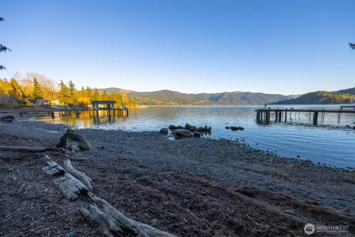 The community beach is the perfect setting for fun to be had from spring to fall!