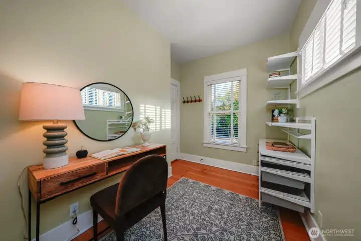 Office on Main floor