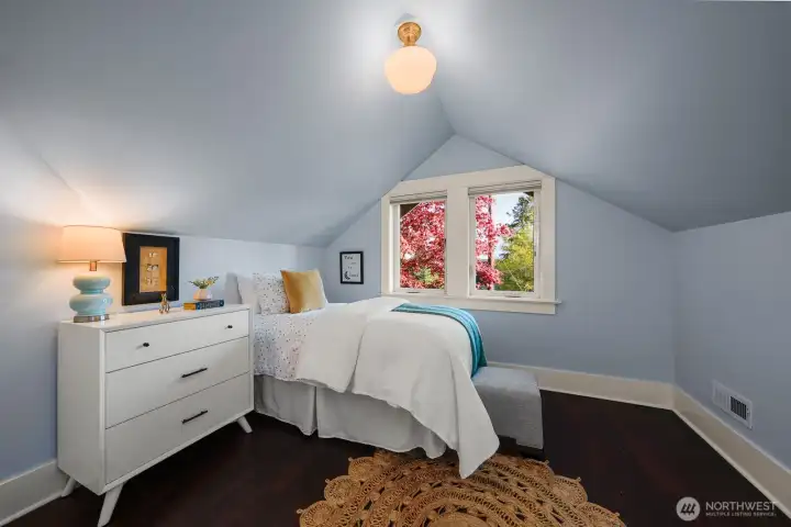 2 of 3 bedrooms on the upper level