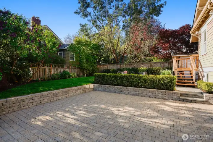 2 car off-street parking with gated entrance. EV charging.