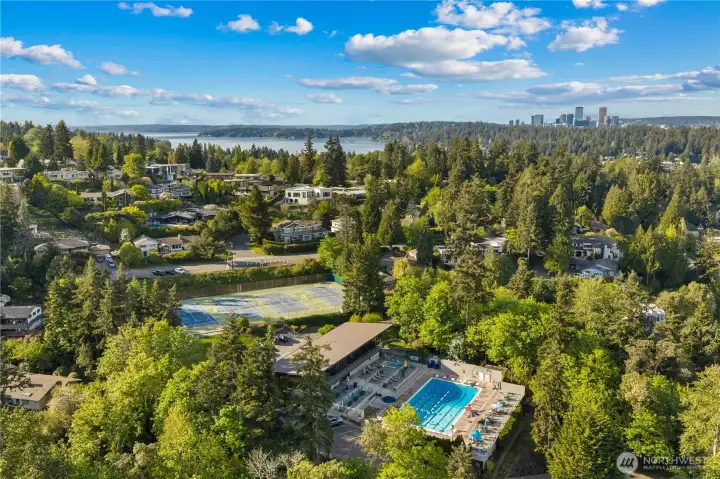 Mercer Island Shoreclub - easy access