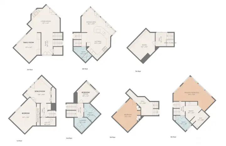 Floor plans