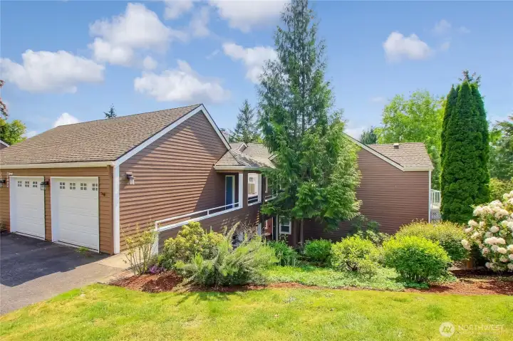 Exceptional Hilltop location showcases breathtaking beautiful territorial NW views!