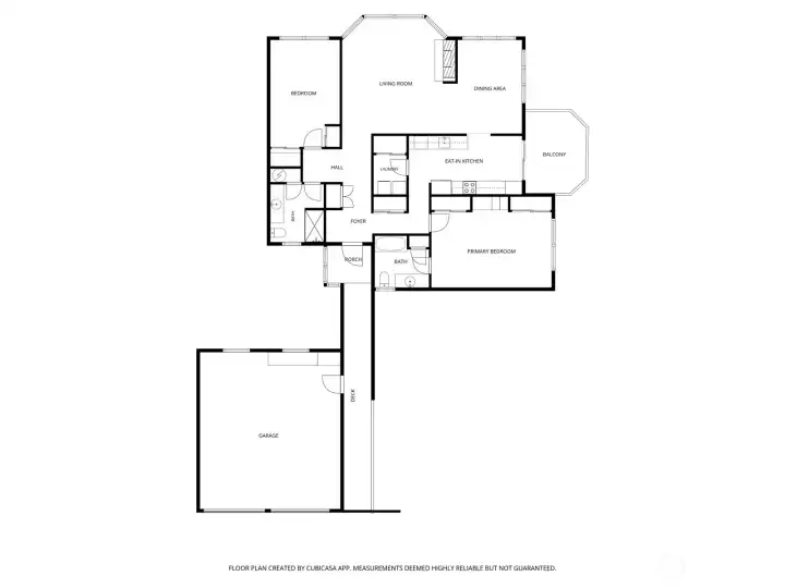 Floorplan - buyer to verify.