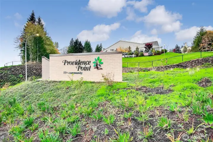 Providence Point is a 55+ active community.