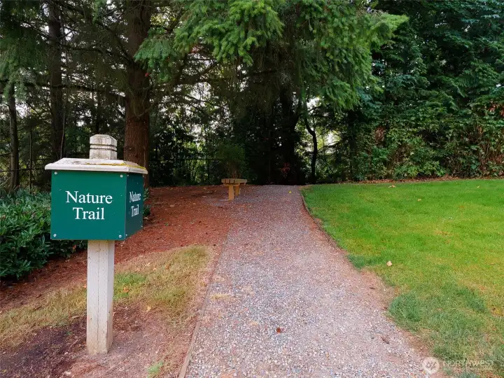 Walking Trails throughout communnity