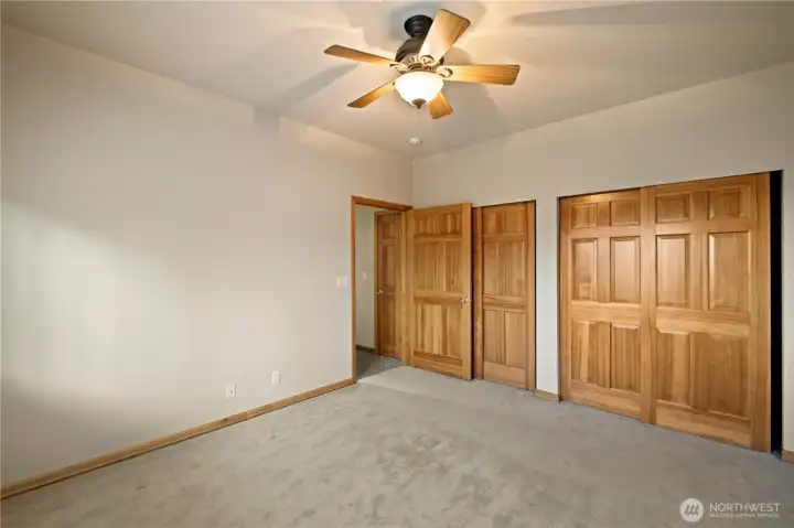 The third room on the main floor has plenty of room and closet space. The third room on the main floor has plenty of room and closet space.