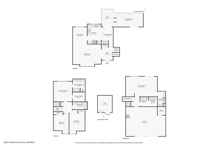Full house floor plan