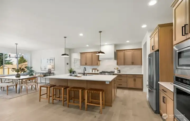 Photos are of a previous Burke home in another community.  Photos are for illustration purposes only; colors and finishes may vary.