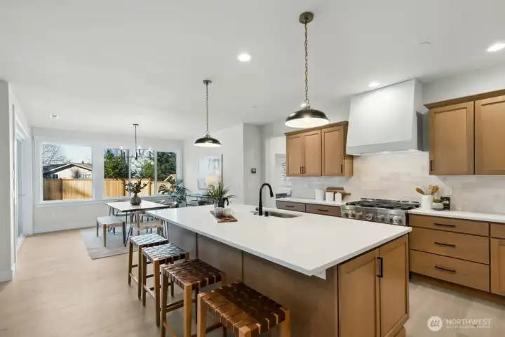 Photos are of a previous Burke home in another community.  Photos are for illustration purposes only; colors and finishes may vary.