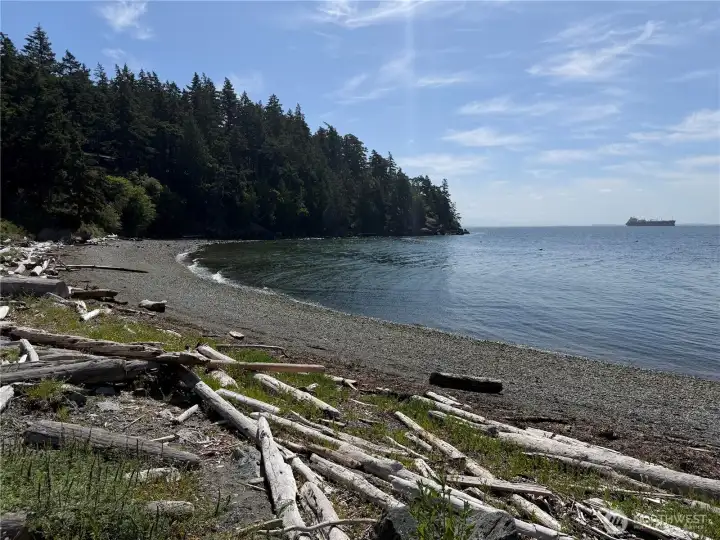 Cook’s Cove beach