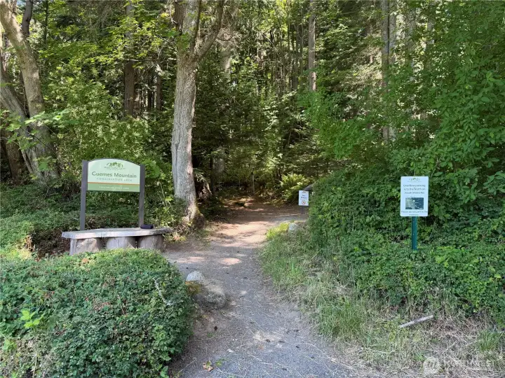 Guemes Mountain Trailhead