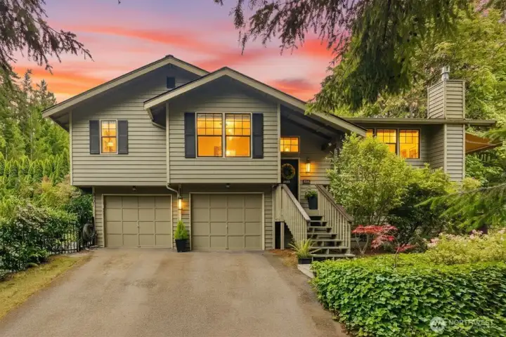 Welcome to this 1988 split level home on .42 acres.