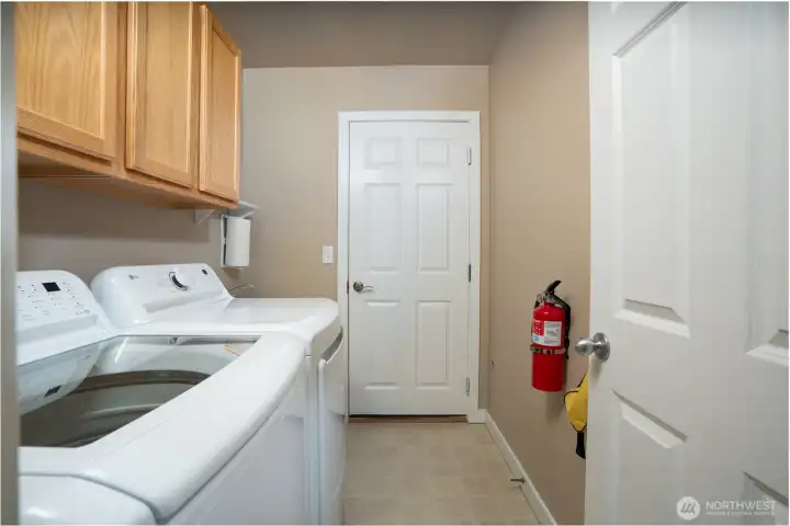 New Washer & Dryer are included!