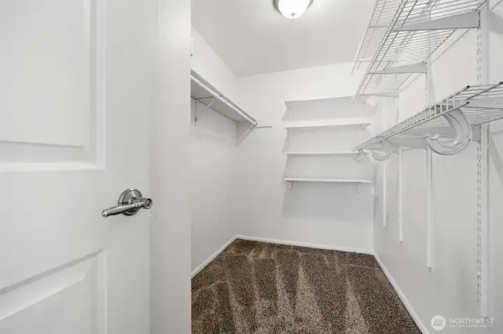Primary Closet
