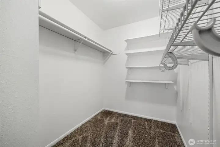 Primary Closet