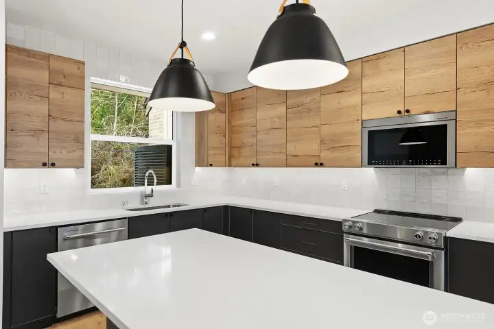 Pictures of finished home with similar floor plan and interior spec.