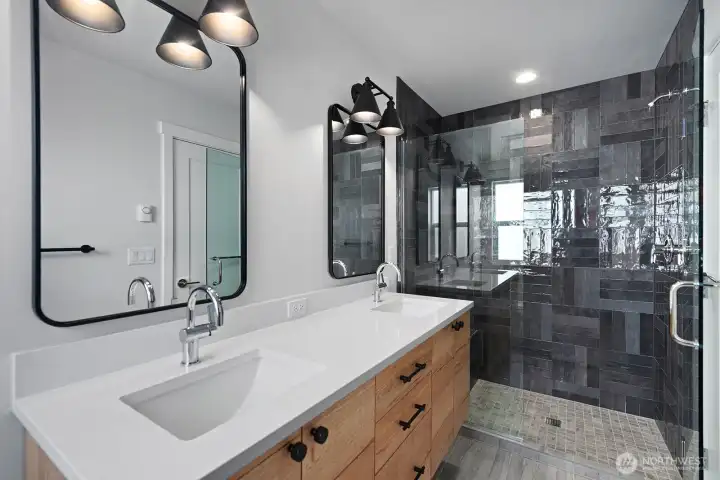 Pictures of finished home with similar floor plan and interior spec.
