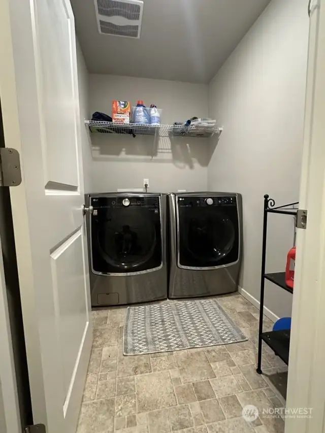 Utility/laundry room upstairs