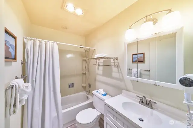 Full bathroom