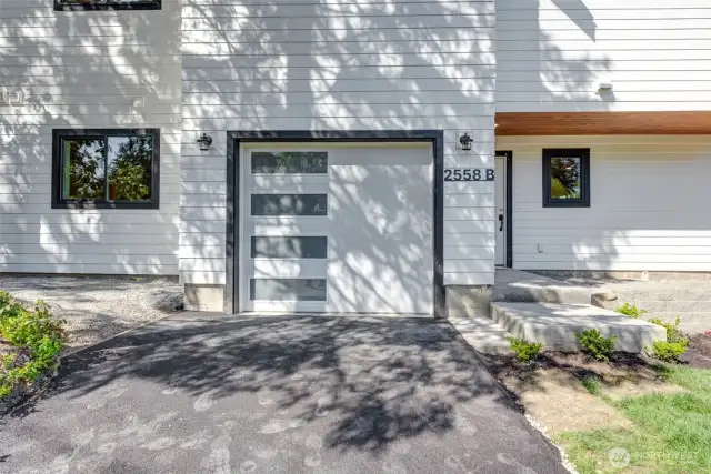 Single car garage- EV ready