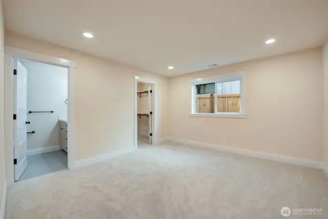 Primary bedroom