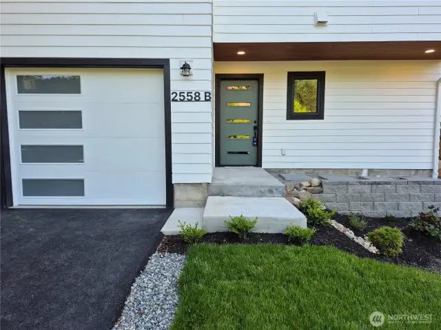 Single car garage - EV ready
