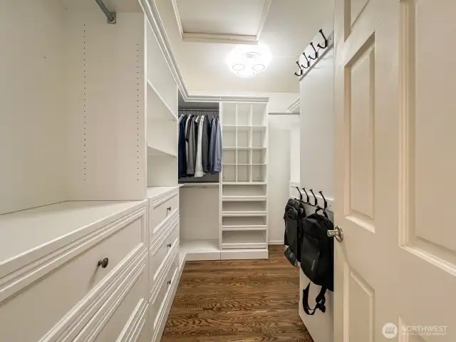 Primary Walk In Closet