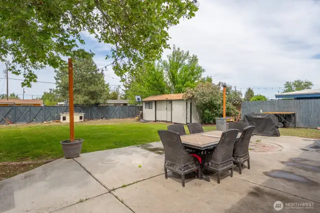 Backyard