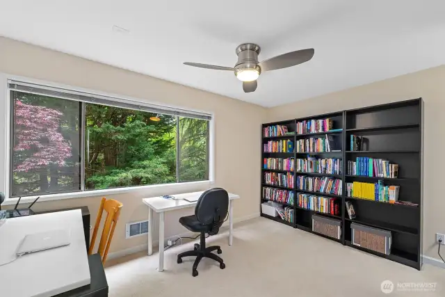 Bookshelves in the Guest BR go with the Seller.