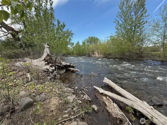 Stunning Manastash Creek.