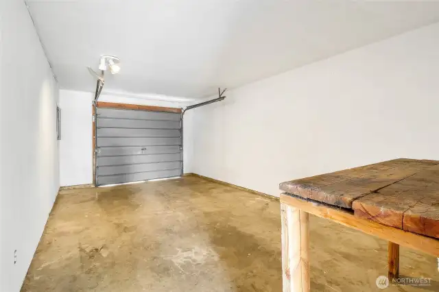 Single Car Garage or More Storage