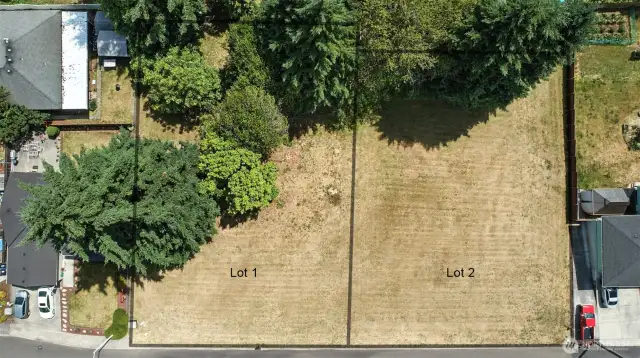 This property is "Lot 2" - "Lot 1" is also available